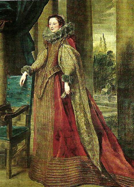 Anthony Van Dyck duchess doria, Norge oil painting art